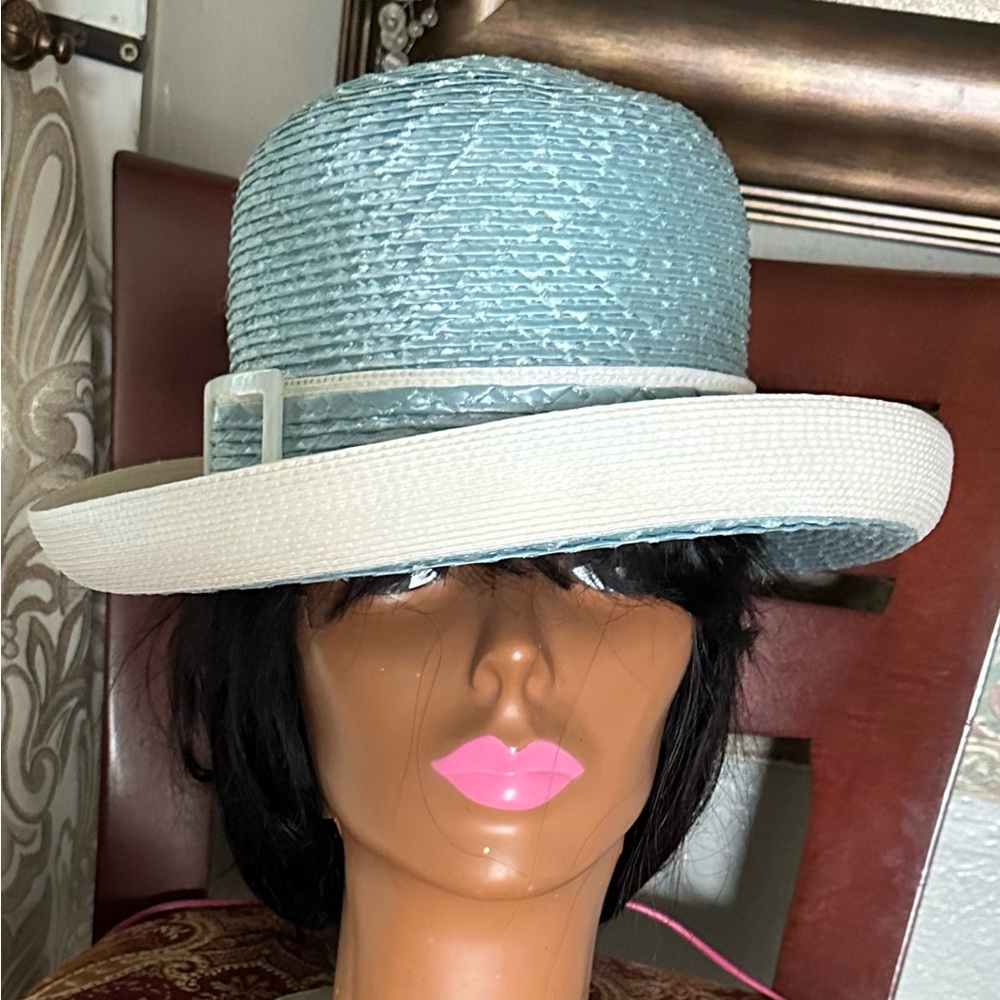 VINTAGE YSL STRAW HAT